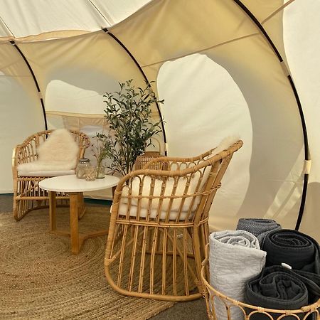 Marsk Camp Hotel Skaerbaek Bagian luar foto