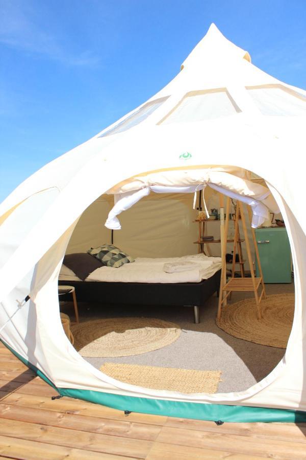 Marsk Camp Hotel Skaerbaek Bagian luar foto