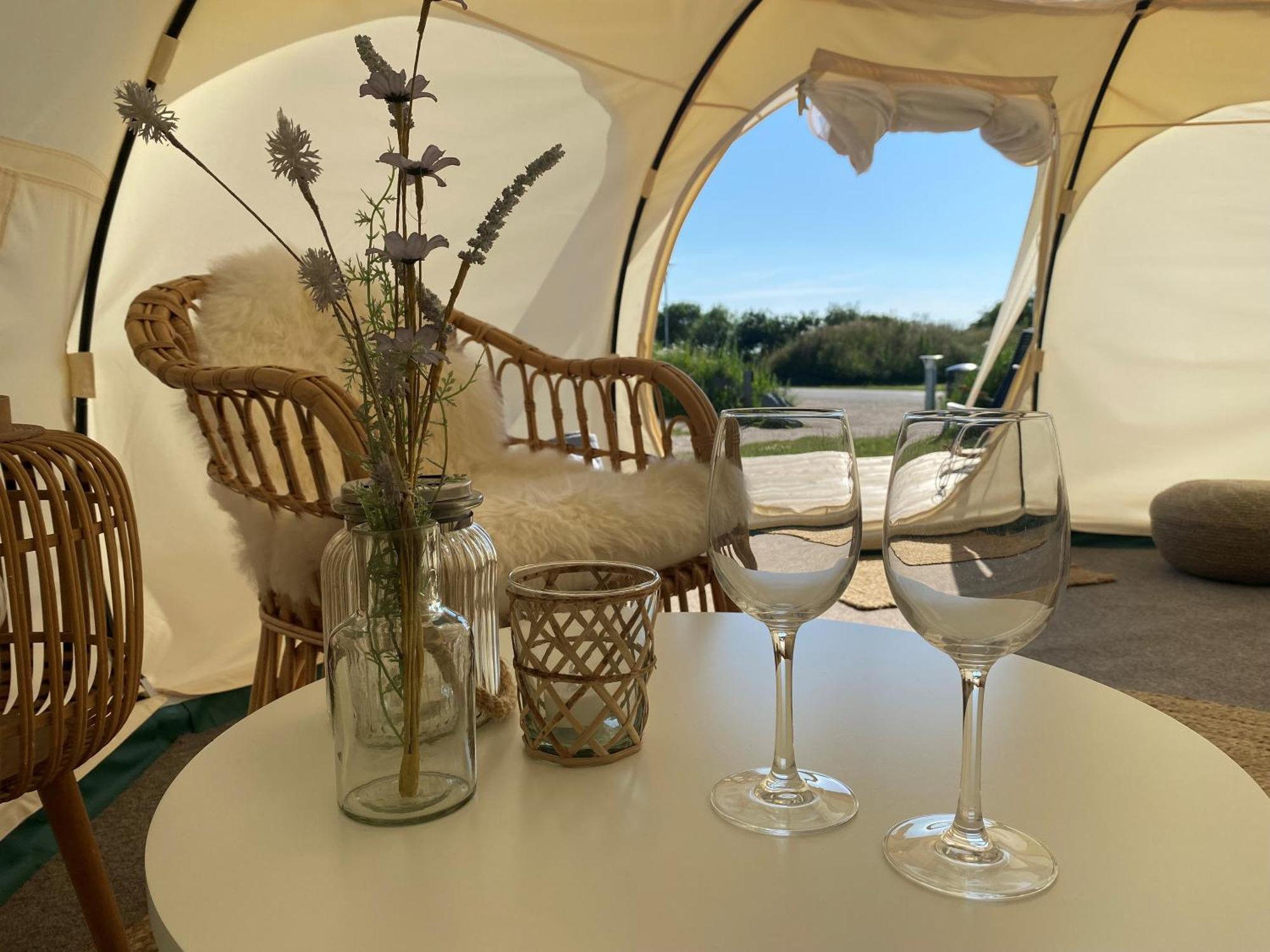 Marsk Camp Hotel Skaerbaek Bagian luar foto