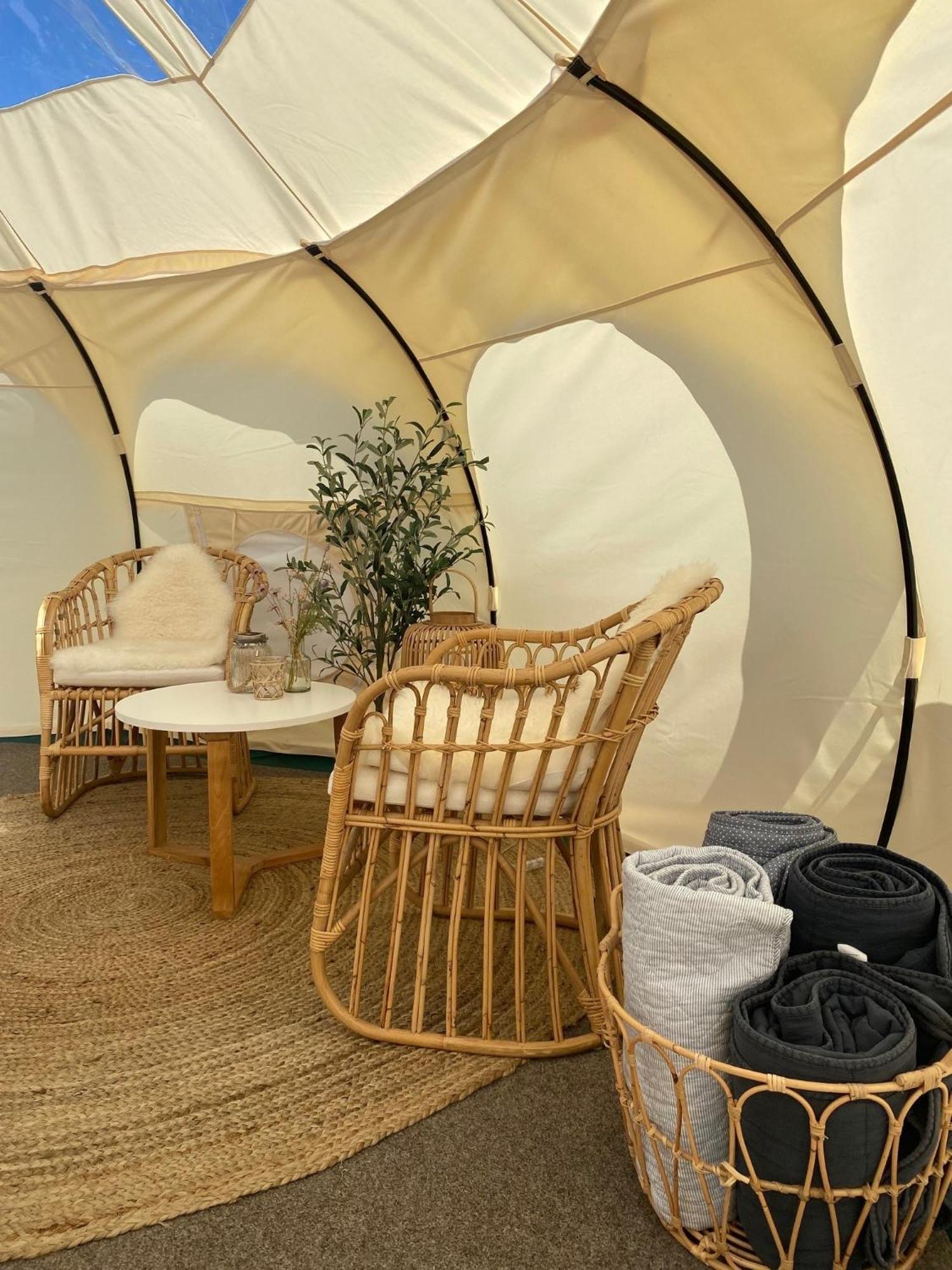 Marsk Camp Hotel Skaerbaek Bagian luar foto